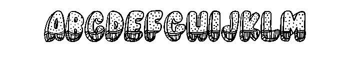 Melon Chunk By Squeeb C Regular FONT