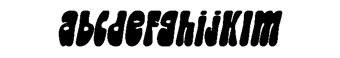 Melon Crush Italic FONT