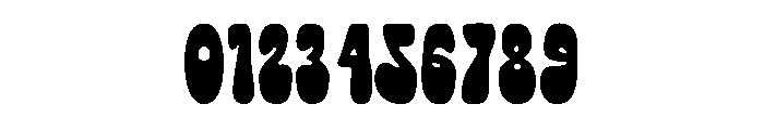 Melon Crush Font OTHER CHARS