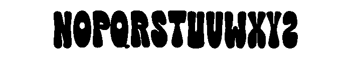 Melon Crush Font UPPERCASE