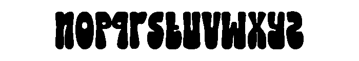Melon Crush Font LOWERCASE
