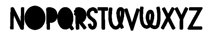 Melon Precious Font UPPERCASE