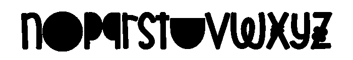 Melon Precious Font LOWERCASE