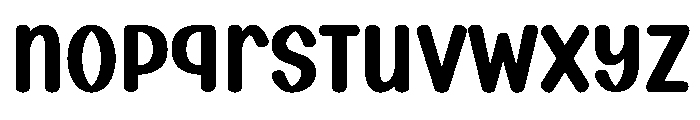 Melon Sunday Font LOWERCASE