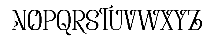 Melonia Regular Font LOWERCASE