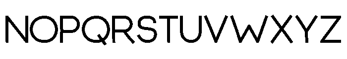 Melonzie Font UPPERCASE
