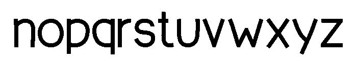 Melonzie Font LOWERCASE