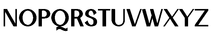 Melora Font UPPERCASE