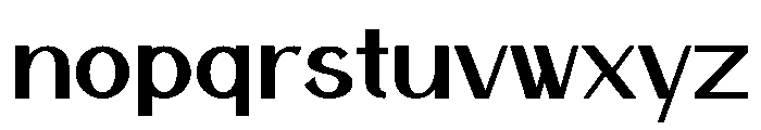 Melora Font LOWERCASE