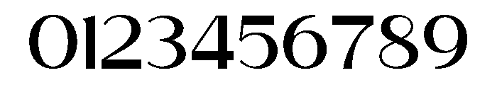 Melorane Regular Font OTHER CHARS