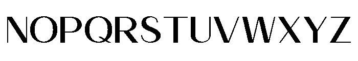 Melorane Regular Font UPPERCASE