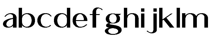Melorane Regular FONT