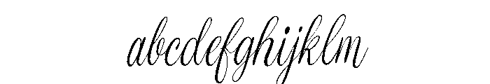 Melorine-Slanted FONT