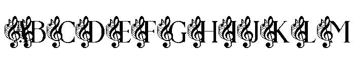 Melowdy-Alternate Font UPPERCASE