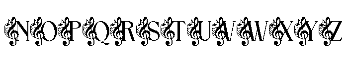 Melowdy-Alternate Font UPPERCASE