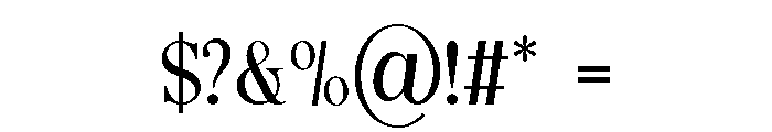Melowdy-Regular Font OTHER CHARS