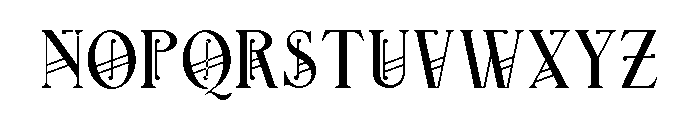 Melowdy-Regular Font UPPERCASE