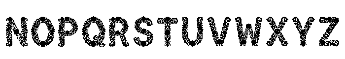 Melros Regular Font LOWERCASE