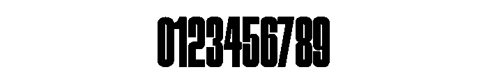 Meltdown Regular Font OTHER CHARS