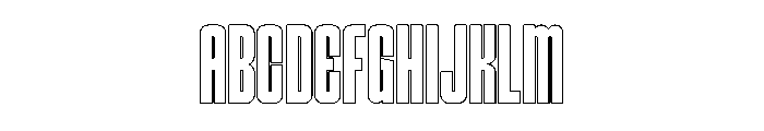 Meltdown Regular FONT