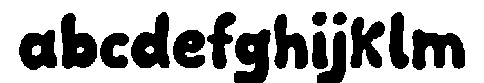 Melted Bold Regular FONT