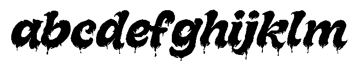 Melted Brain FONT