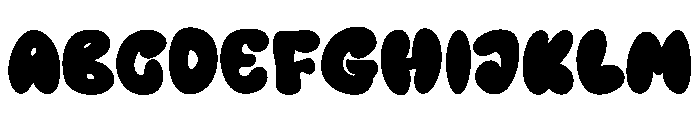 Melted Donuts FONT