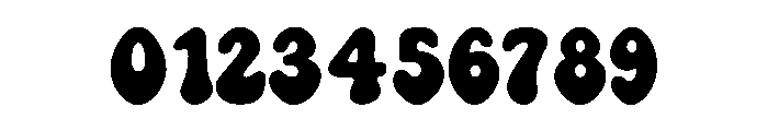 Meltgroove Font OTHER CHARS