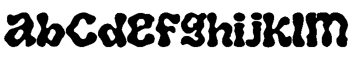Meltish Liquid Regular FONT