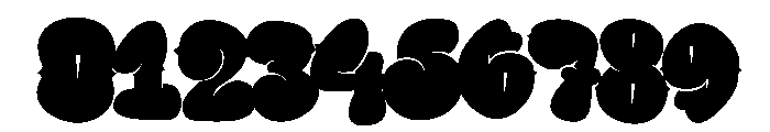Melto Gofer Font OTHER CHARS