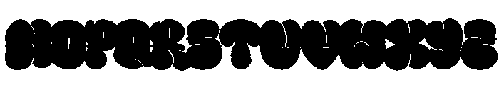 Melto Gofer Font LOWERCASE