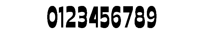 Meltoga Regular Font OTHER CHARS