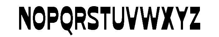 Meltoga Regular Font UPPERCASE