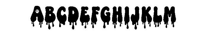 Meltora Font UPPERCASE
