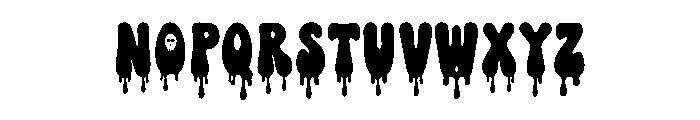 Meltora Font UPPERCASE