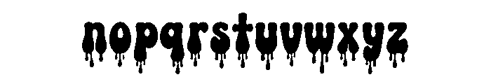 Meltora Font LOWERCASE