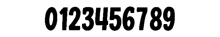 Meltwave Font OTHER CHARS