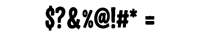 Meltwave Font OTHER CHARS