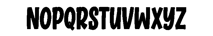Meltwave Font UPPERCASE