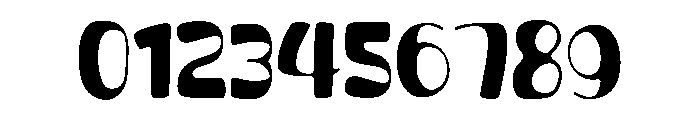 Melumo  Black Font OTHER CHARS