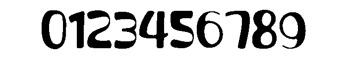Melumo  Bold Font OTHER CHARS
