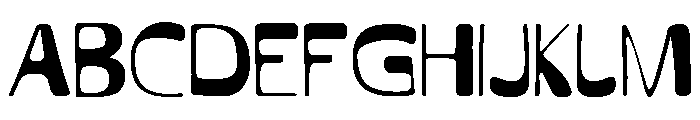 Melumo  Extra Light Font UPPERCASE