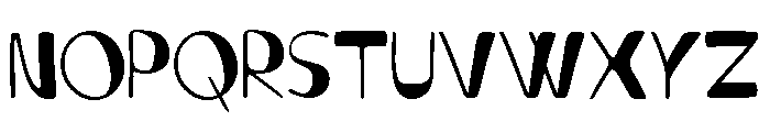 Melumo  Extra Light Font UPPERCASE
