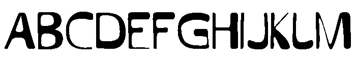 Melumo  Light Font UPPERCASE