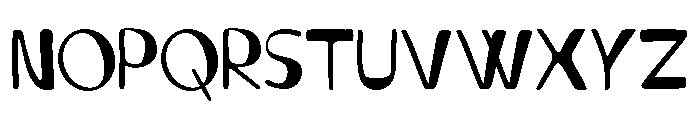Melumo  Light Font UPPERCASE