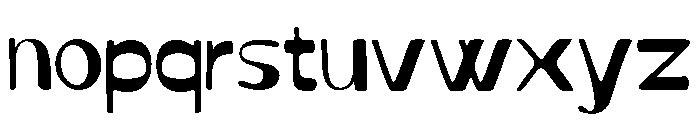 Melumo  Light Font LOWERCASE