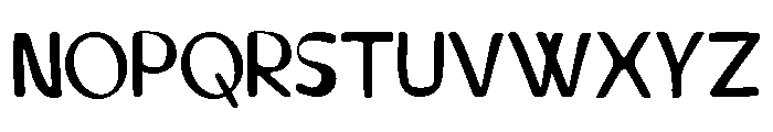 Melumo  Medium Font UPPERCASE