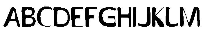 Melumo  Semi Bold Font UPPERCASE