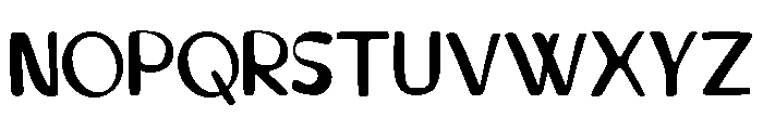 Melumo  Semi Bold Font UPPERCASE