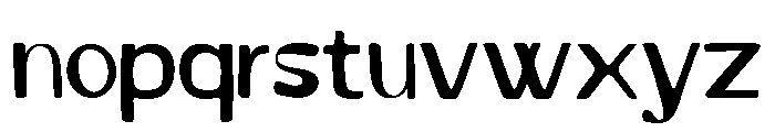 Melumo  Semi Bold Font LOWERCASE